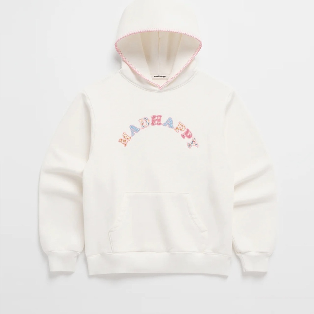 Madhappy Patchwork Cooper Fleece Hoodie- Limited Addition